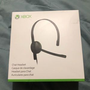 Xbox one headset